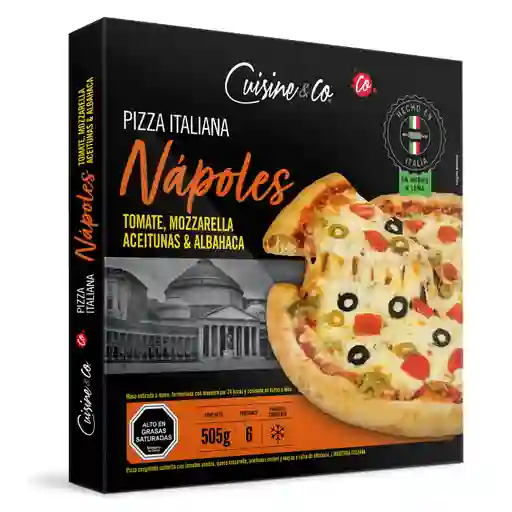 Pizza Italia Nápoles 505 g