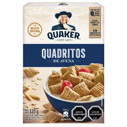 Quaker Quadritos Avena 320 g