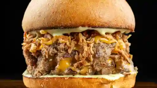Hamburguesa la Brava Salvaje