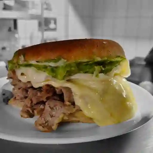 Sándwich brasileño grande