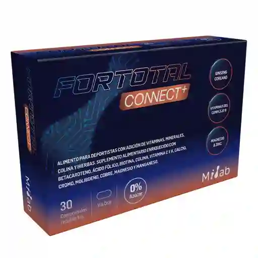 Milab Multivitamínico Fortotal Connect