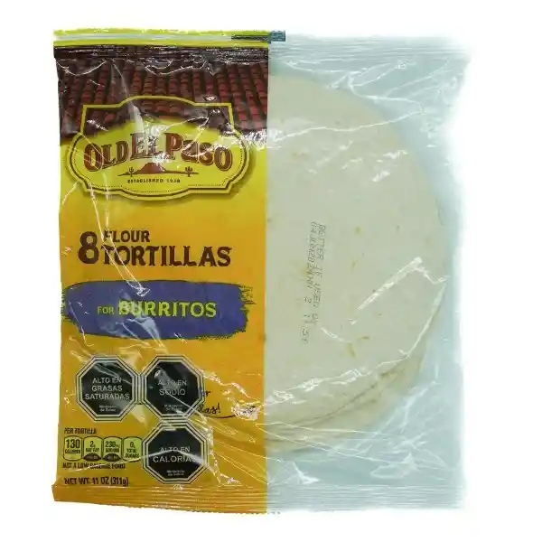 Old el Paso Tortilla Grande