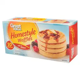 Great Value Waffle Homestyle
