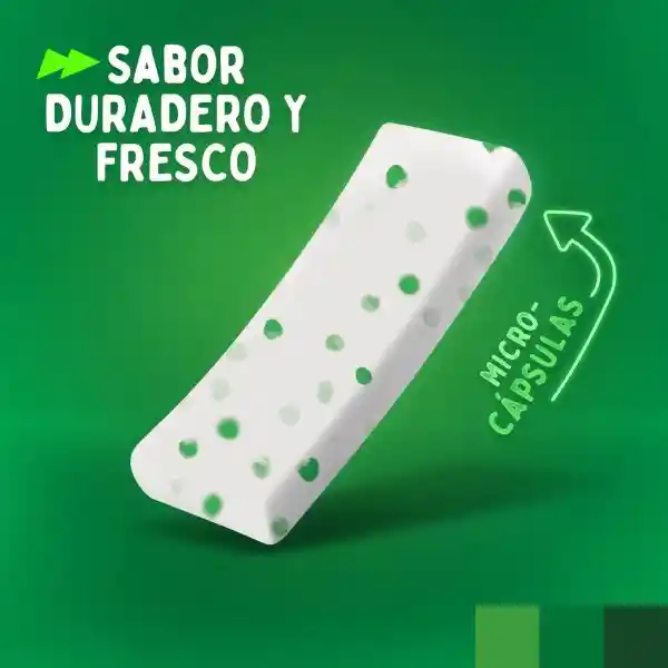 Trident Chicle Yerbabuena