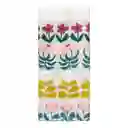 Paño Cocina de Algodón Velour Estampado Flor Casaideas