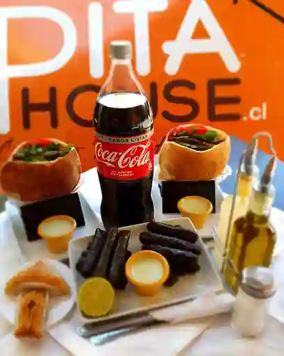 Combo Pita House Full