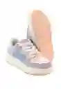 Zapatillas Urbana Cordón W24 Niña Lila 33 906 Ficcus