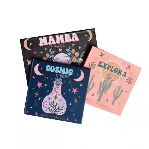 Tere Gott Pack Libros Mamba + Cosmic + Explora
