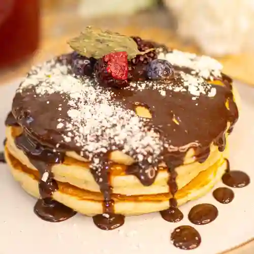 Sacher Pancakes