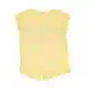 Polera Niña Amarillo Pillin 14