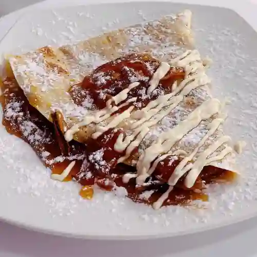 Crepe Manzana Caramelizada Tentacion