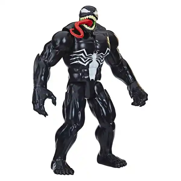 Spiderman Figura de Acción Spider-Man Titan Dxl Venom