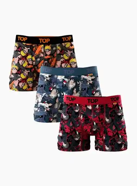 Top Pack Bóxer Hombre Surtido L 208AENSP3C1