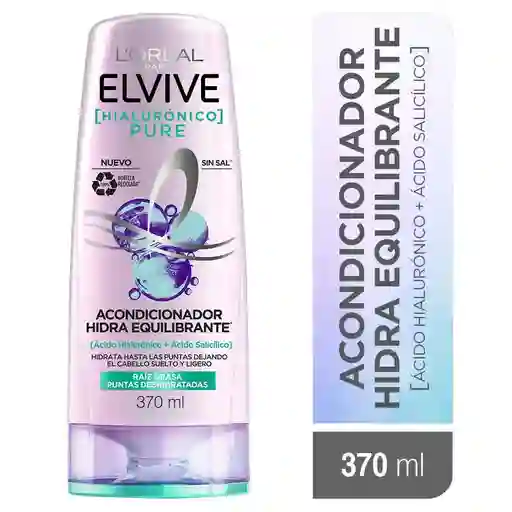 L'Oréal Acondicionador Elvive Hialurónico Pure