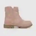 Botas Para Niña Rosado Talla 31 Colloky