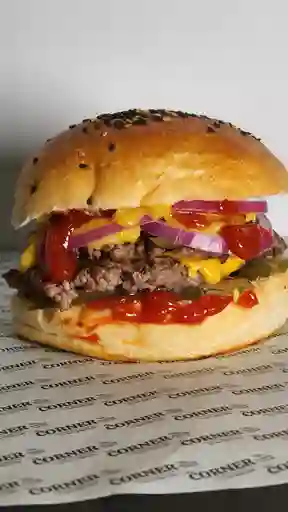 Triple Cheese Burger