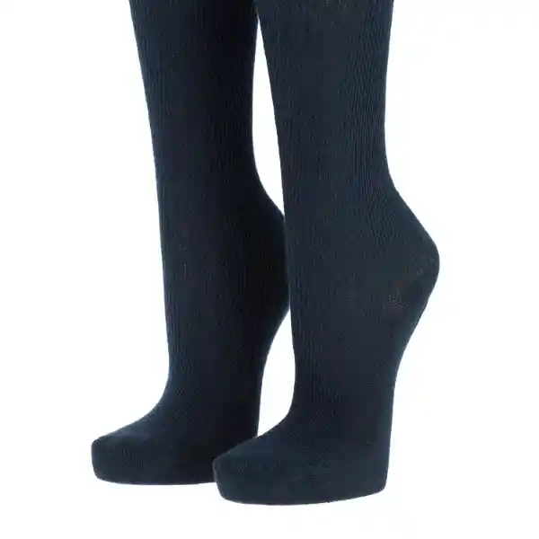 Panty Algodón Escolar Azul Talla 12.14 Caffarena