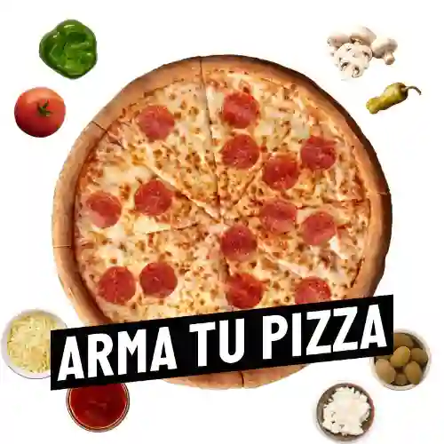 Arma Tu Pizza Mediana.