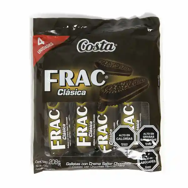 Frac Galleta Chocolates