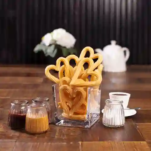 Caja Churros de Corazón