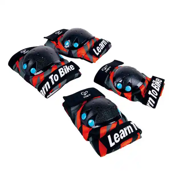 Hape Juguete Off Road Knee And Elbow Pads - E1206