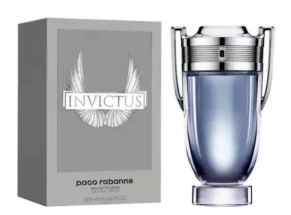 Paco Rabanne Perfume Invictus Hombre