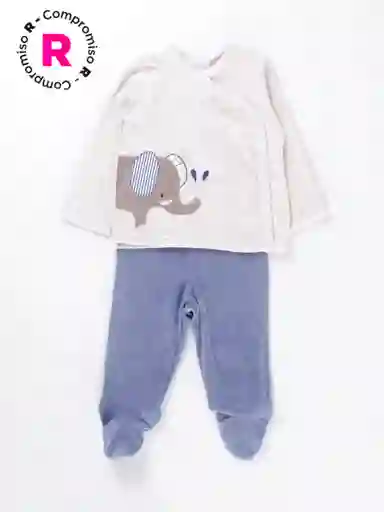 Baby Harvest Body Osito Plush Boy es tt Beige 6/9