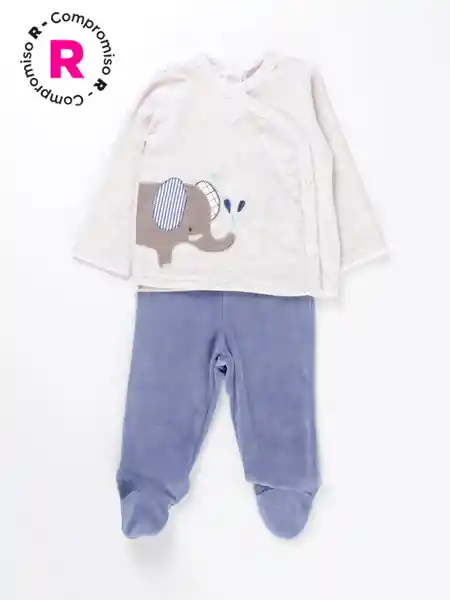 Baby Harvest Body Osito Plush Boy es tt Beige 6/9