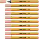 Stabilo Rotulador Fineliner Point 88 Apricot