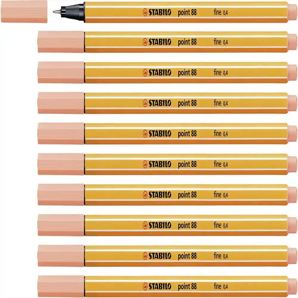 Stabilo Rotulador Fineliner Point 88 Apricot