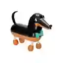 Figura Animal Perrito de Madera Castilá Casaideas