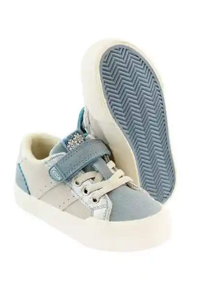 Zapatillas Urbana Velcro Andante Niña Menta 22 852 Ficcus