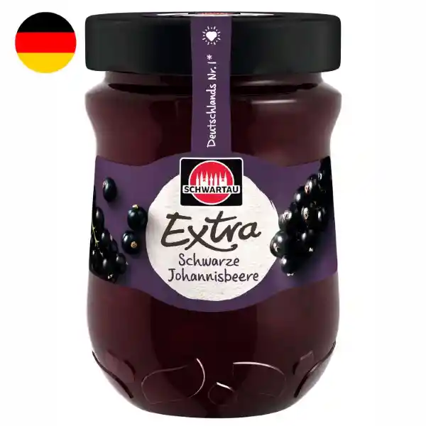 Mermelada Schwartau Extra Grossella Negra Jumbo Impo