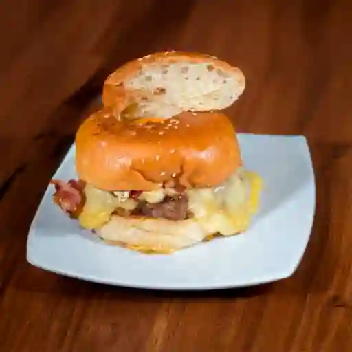 Hamburguesa Cavernicola