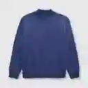 Sweater Clásico de Niño Blue Denim Talla 10A Colloky