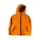 Parka Niño Color Mostaza Talla 10 A Pillin