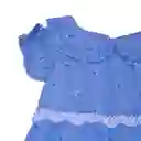 Vestido Bebe Niña Celeste Pillin 3 M