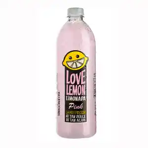 Love Lemon Limonada Pink