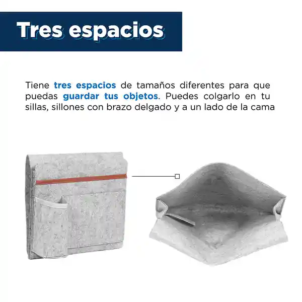 Organizador Colgante Para Cama Miniso