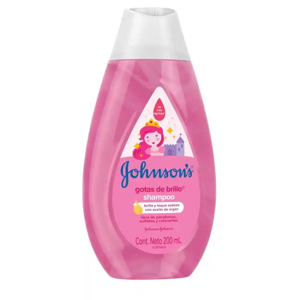 Johnsons Baby Shampoo Gotas Brillo. . 200Ml