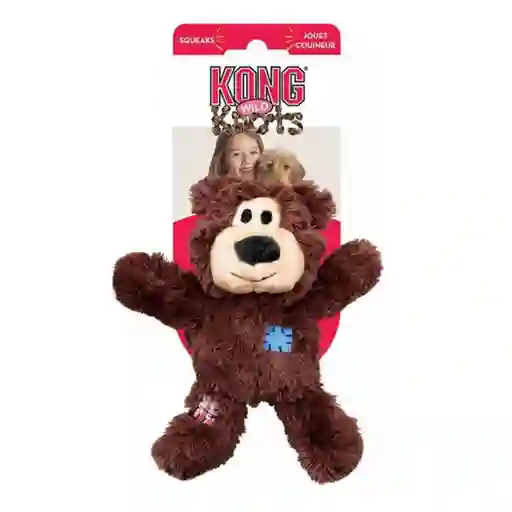 Kong Juguete Para Perro Wild Knots Bear S/M