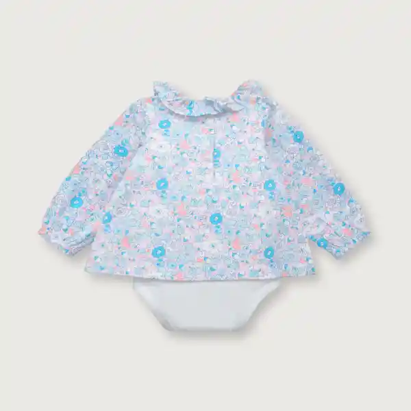 Bodies Blusa Flores de Bebé Niña Rosado Talla 3M Opaline