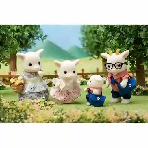 Sylvanian Families Juguete Familia Cabra