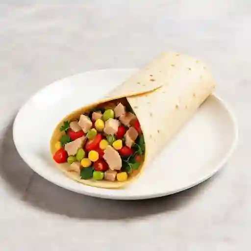 Wrap Atun + 3 Ingredientes A Eleccion