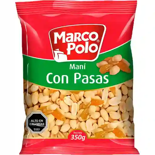 Marco Polo Maní Con Pasas