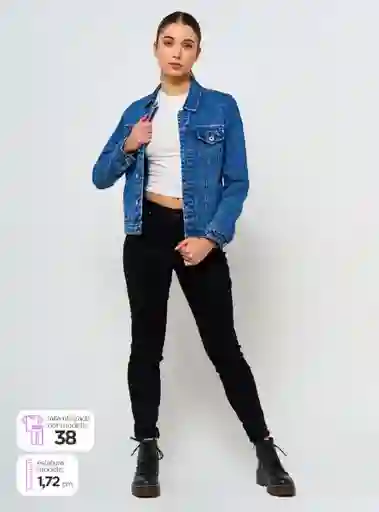 Jeans Mujer Pepe Jeans Skinny Talla 38