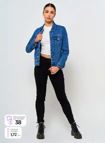 Jeans Mujer Pepe Jeans Skinny Talla 38