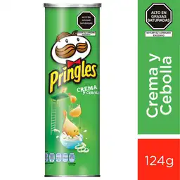 Pringles Papas Sabor Crema y Cebolla