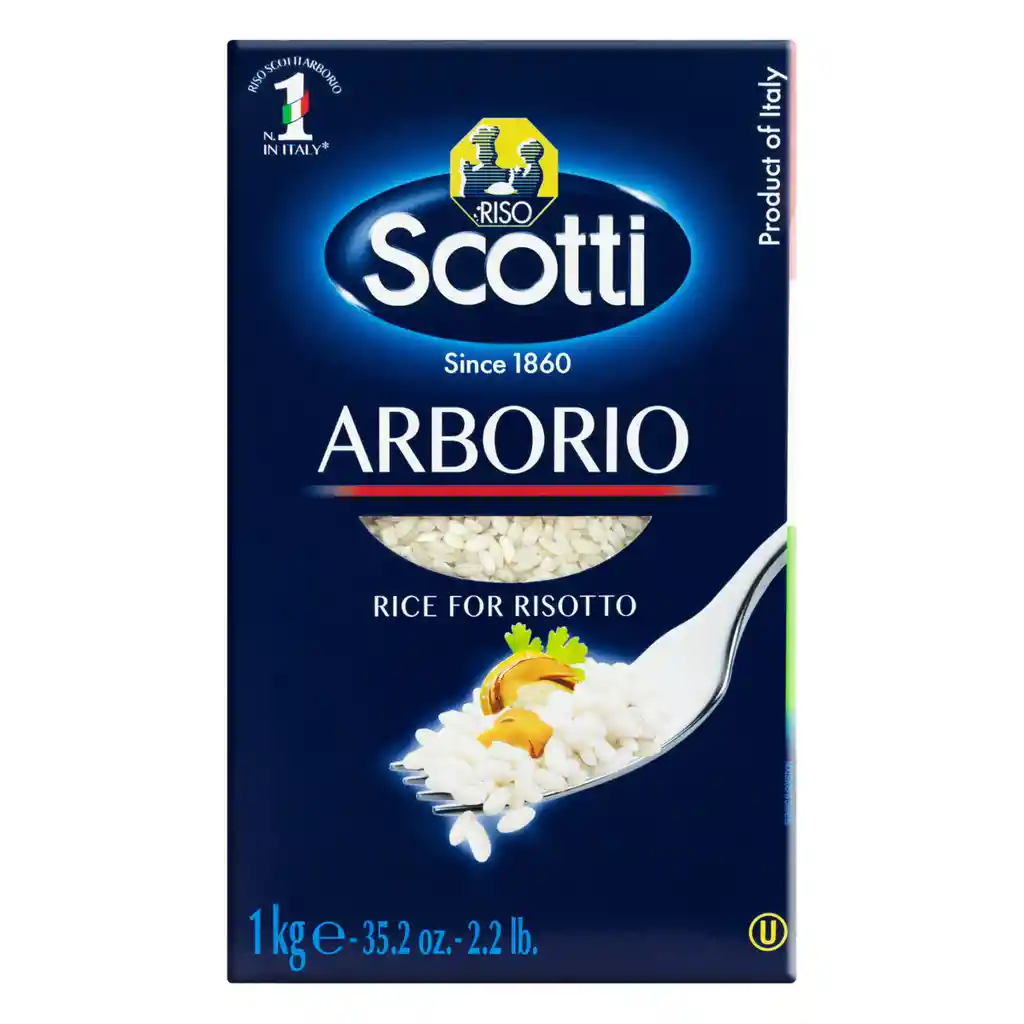 Scotti Arroz Arborio Risotto