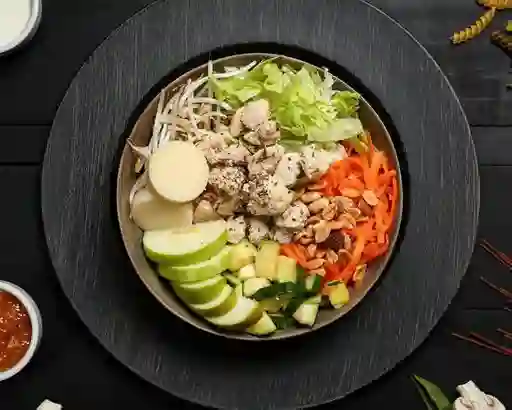 Bowl de ensalada vive (cada instante)